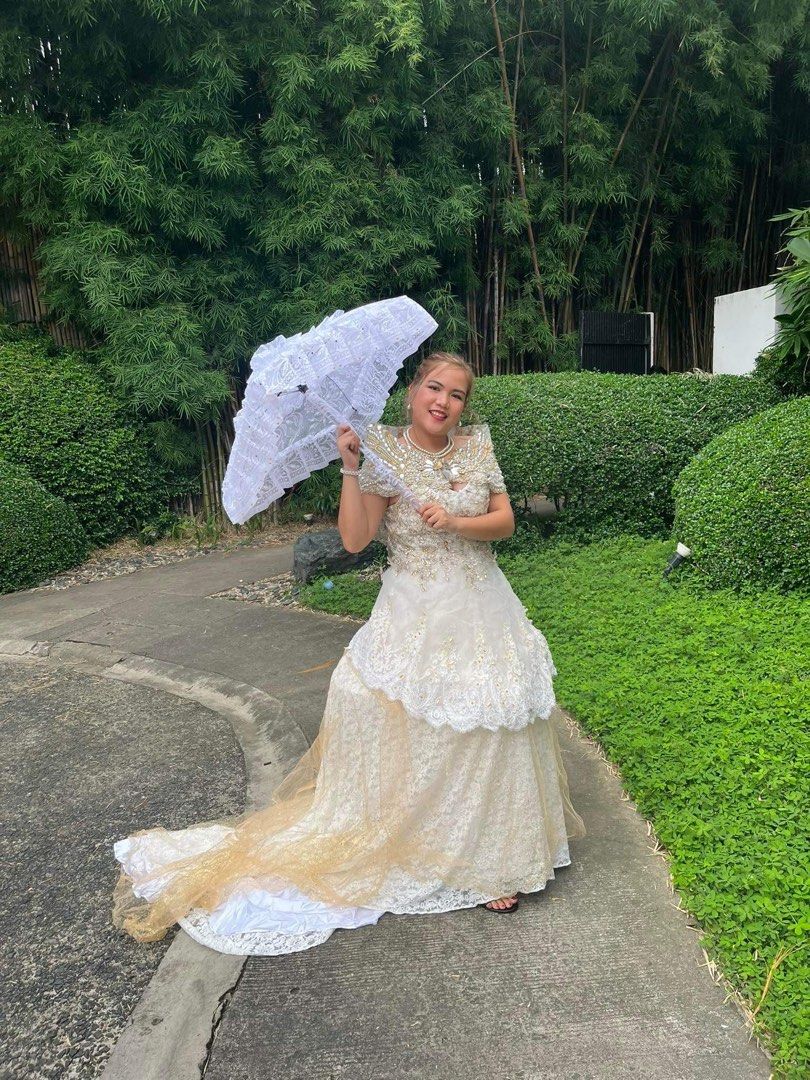 Filipiniana Dress & Gowns | Order Online + Fast Delivery – Barong World