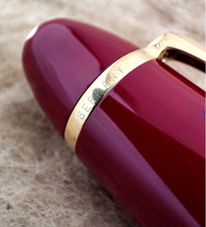 MONTBLANC MEISTERSTUCK Le Grand 162 BORDEAUX ResinGOLD Rollerball Pen