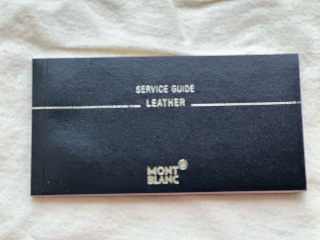 Montblanc organiser store