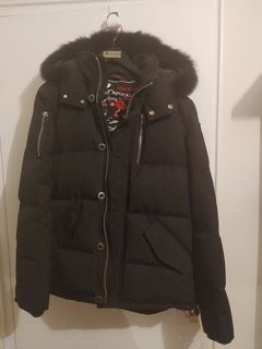 Moose knuckles jacket