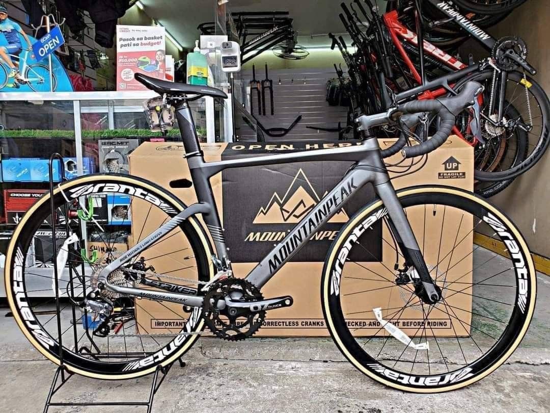 Mountain peak deals road bike