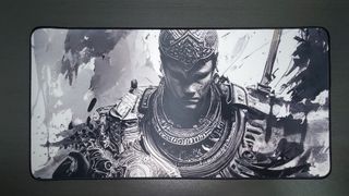 Mousepad: The Warrior Version 5 (AI-Generated design)