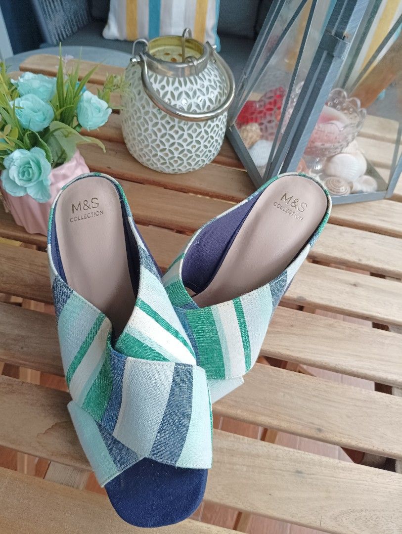 M&s on sale heeled sandals