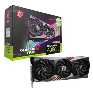 MSI GeForce RTX™ 4080 16GB GAMING X TRIO 912-V511-005