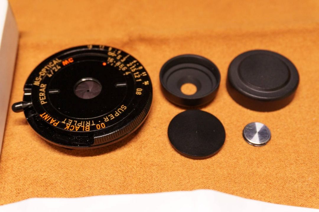宮崎光學MS-OPTICAL MS-OPTICS PERAR 4/24mm, 攝影器材, 鏡頭及裝備