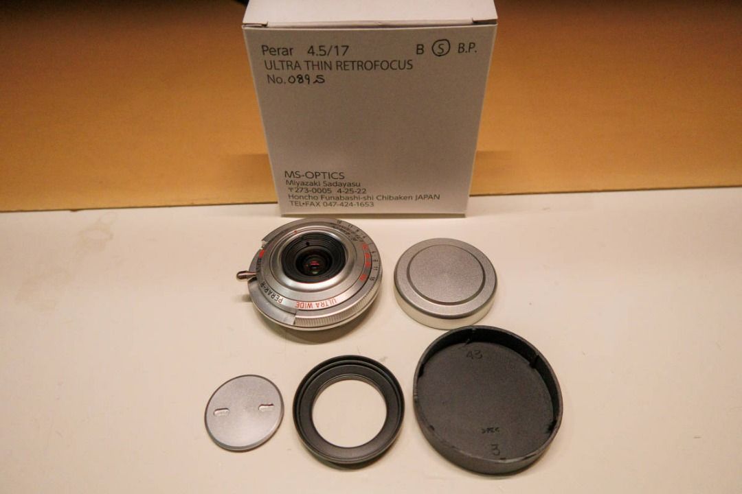 宮崎光学 MS-OPTICS PERAR 4.5/21 ライカMマウント