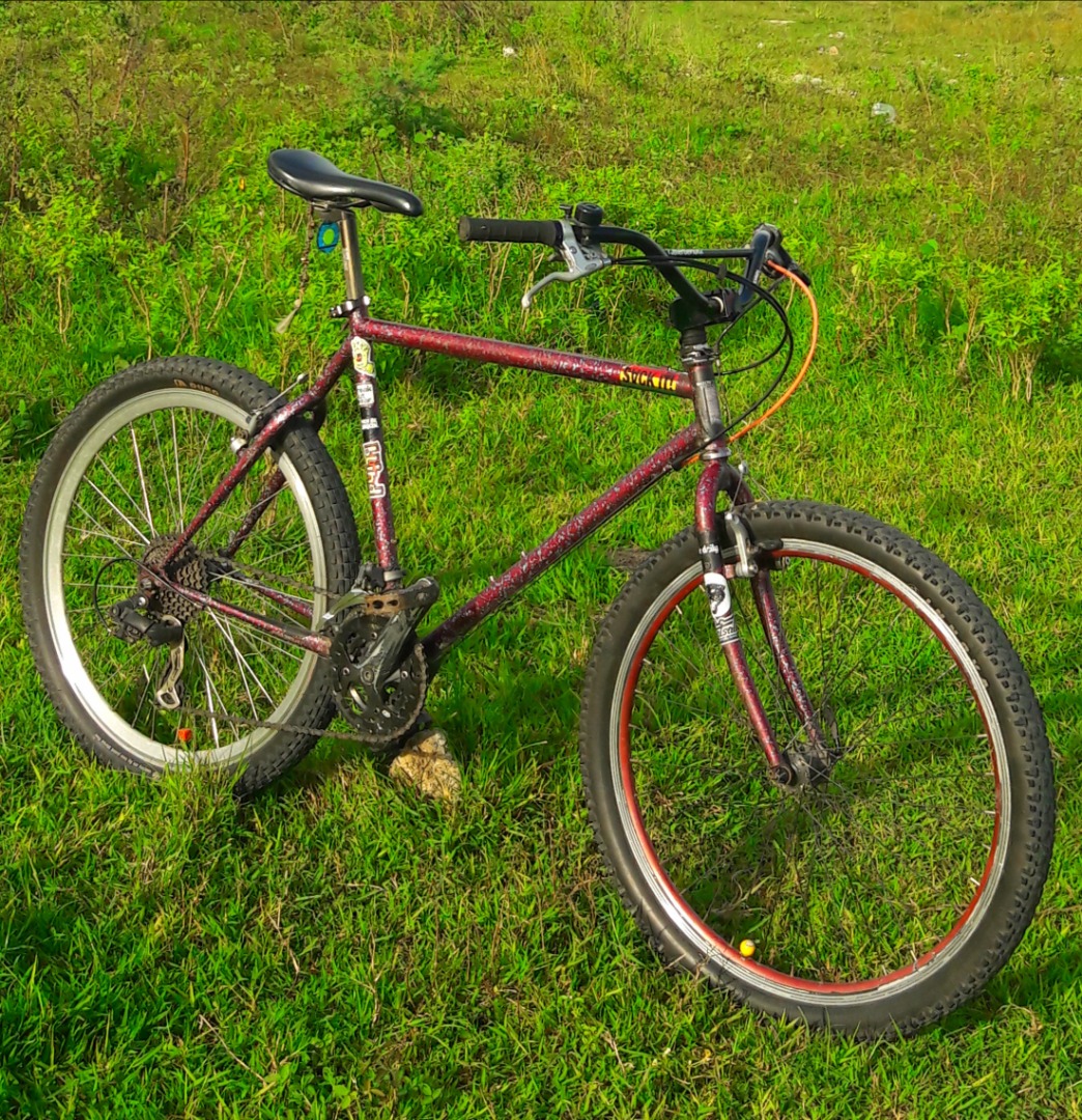 Mtb 26er retro, Sports Equipment, Bicycles & Parts, Bicycles on Carousell