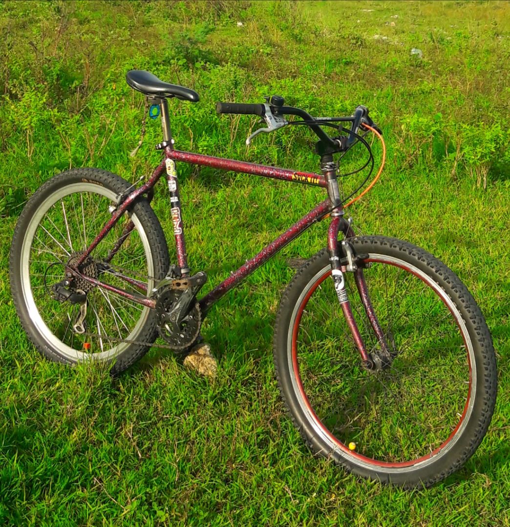 retro mtb frame