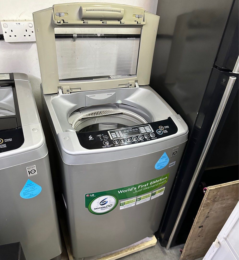 MUST BUY! LG 10KG TopLoader Washing Machine WFT9561DD (92441), TV