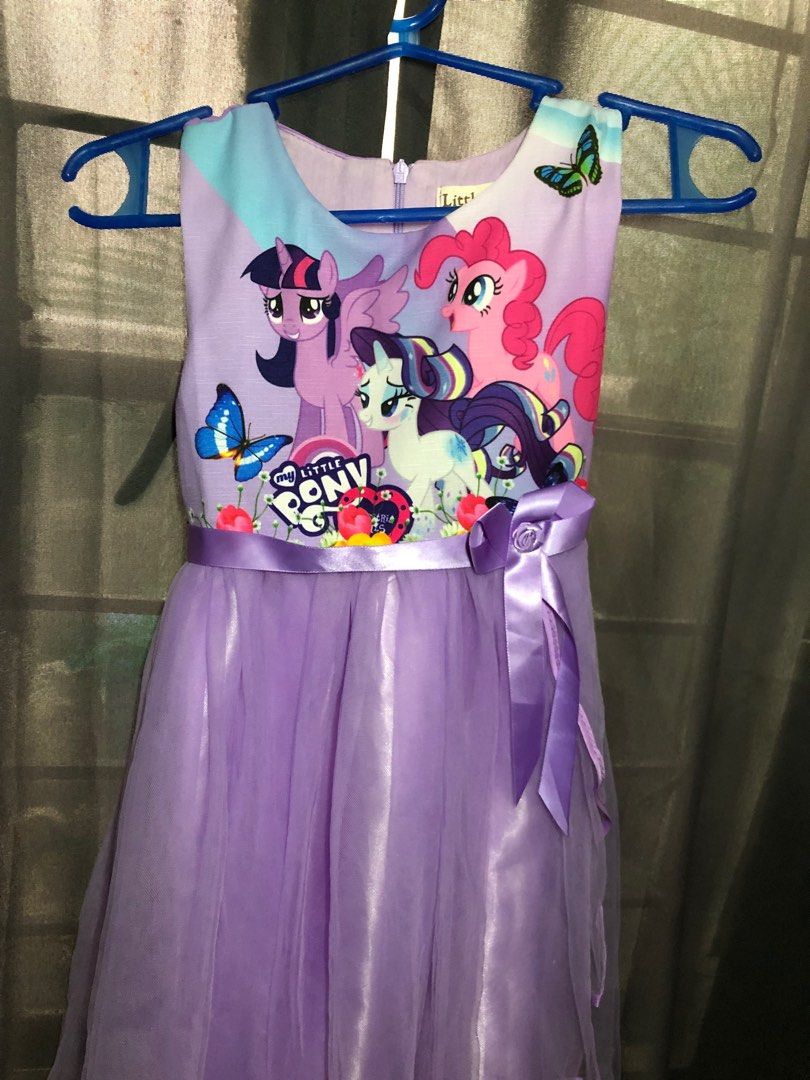Little top pony gown