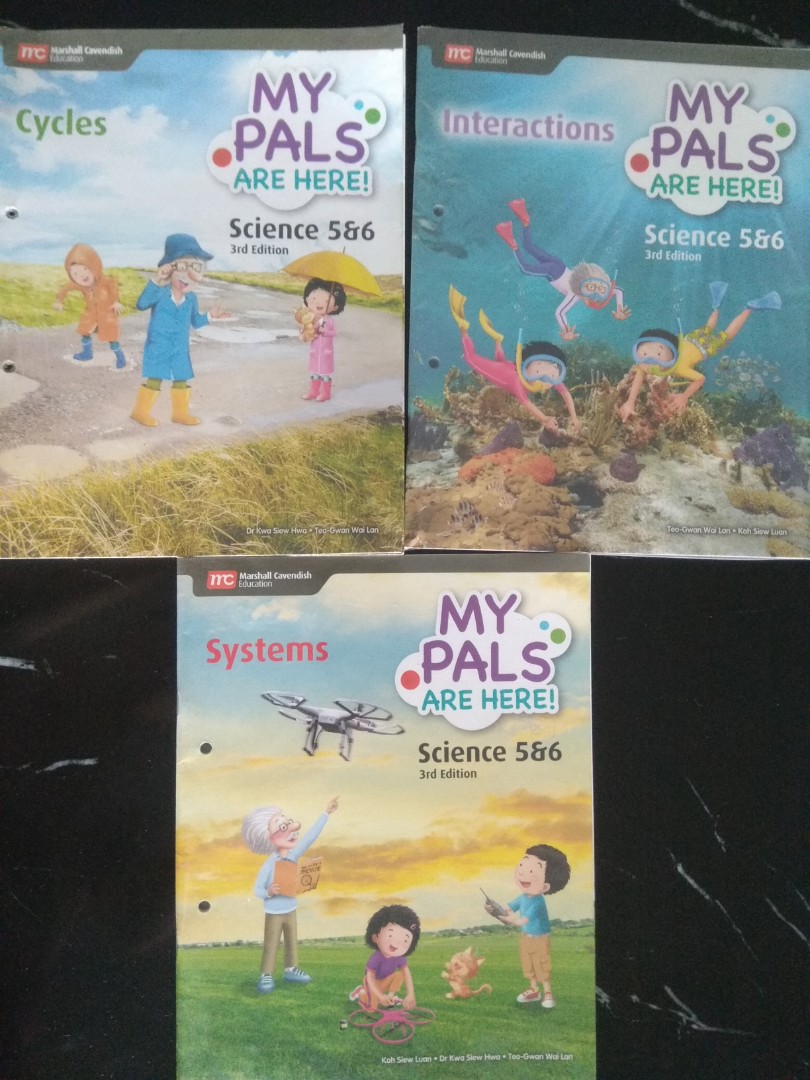 My Pals Are Here Science P5and6 Hobbies And Toys Books And Magazines Textbooks On Carousell 0212