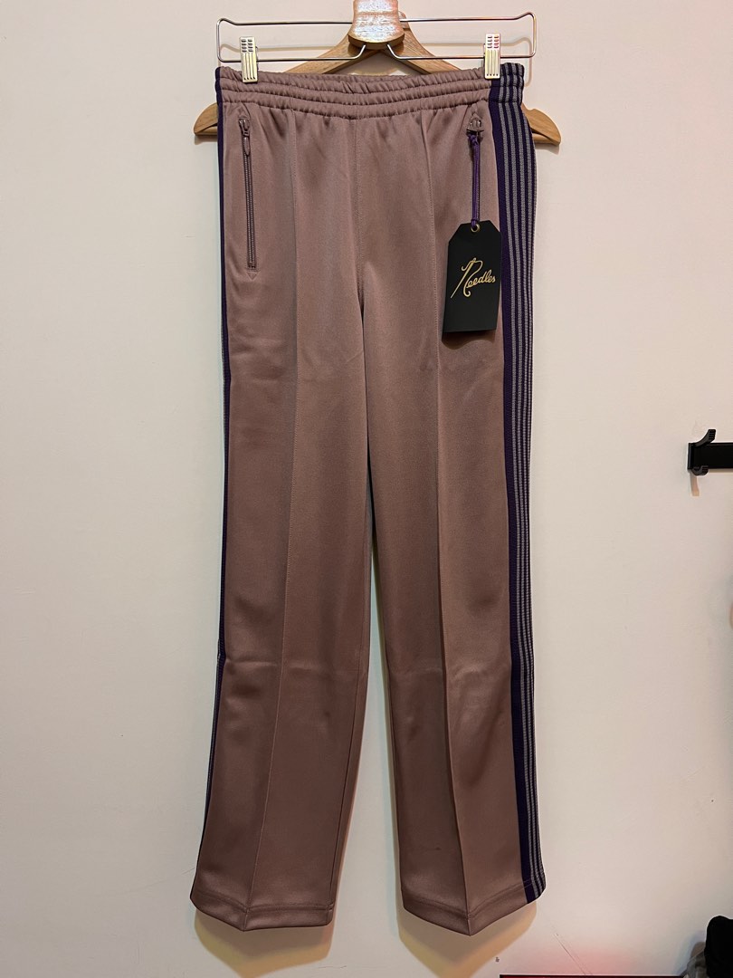 憧れの NEEDLES TRACK XS PANTS 別注STUDIOUS エクリュ8 XS - cultura