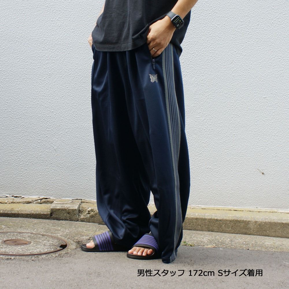 NEEDLES H.D. Track Pant - Poly Smooth | mekimi.co.il
