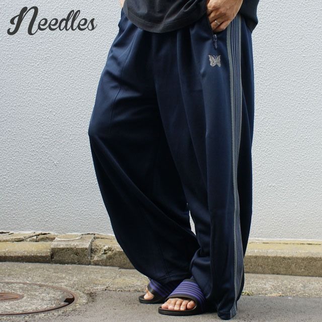 Needles H.D TRACK PANTS 運動褲, 他的時尚, 褲子, 運動褲在旋轉拍賣