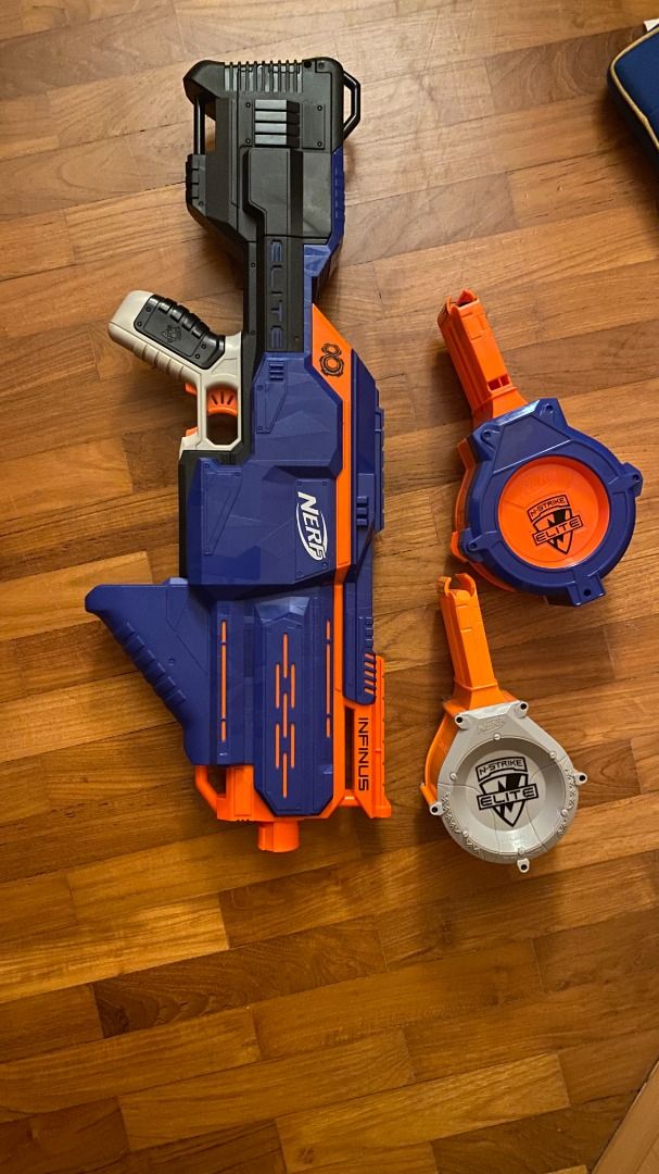Nerf store infinus drum