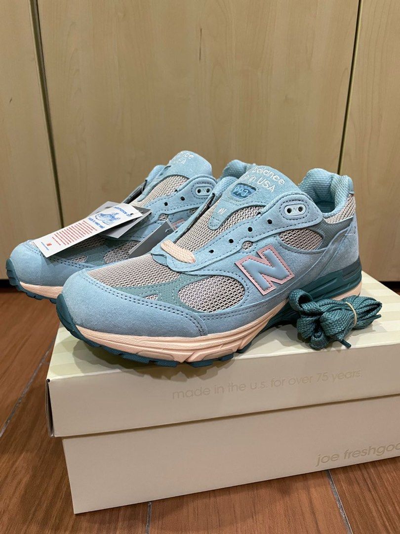 New balance best sale 993 classic rosa