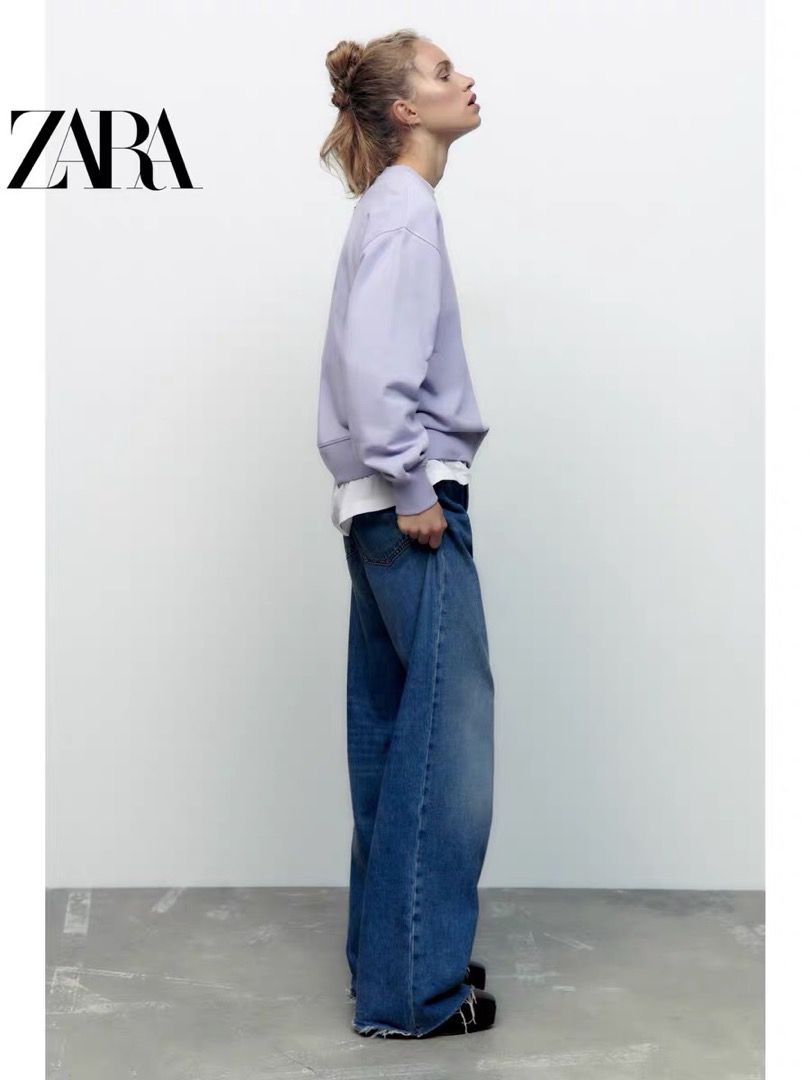 Champion sweater pastel zara top