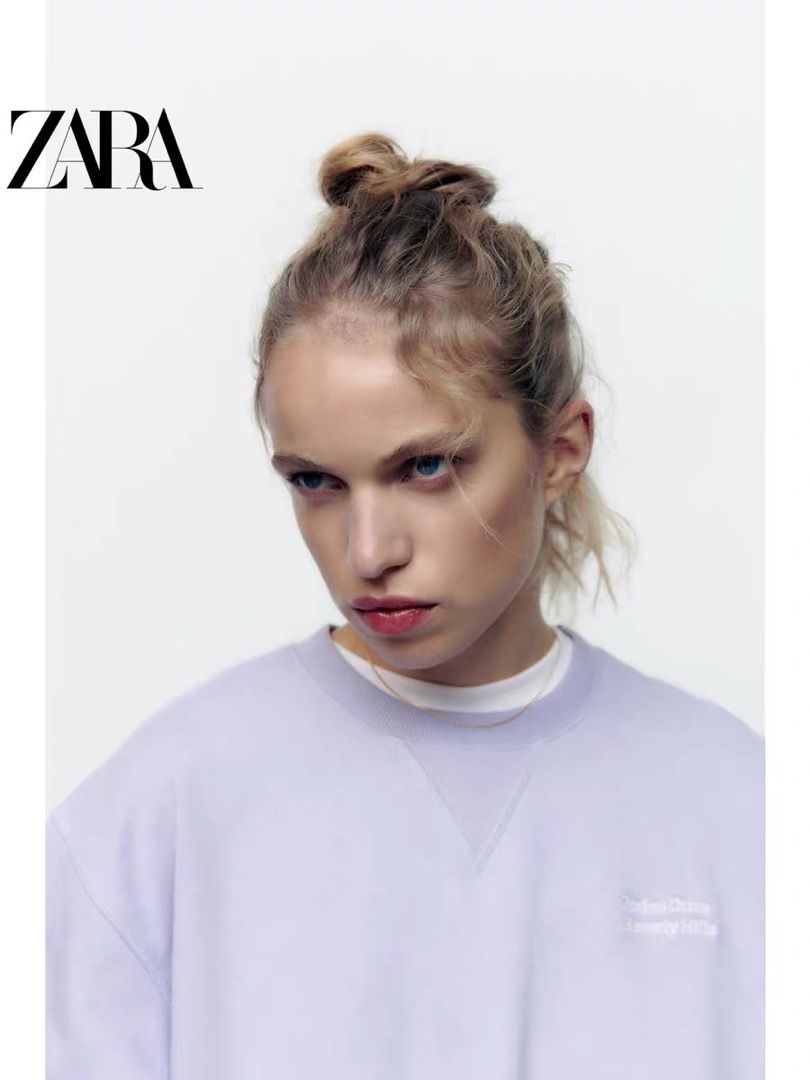 Champion sweater pastel zara discount