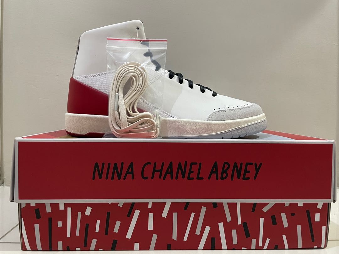 Nike Air Jordan 2 Nina Chanel Abney, Men's Fashion, Footwear
