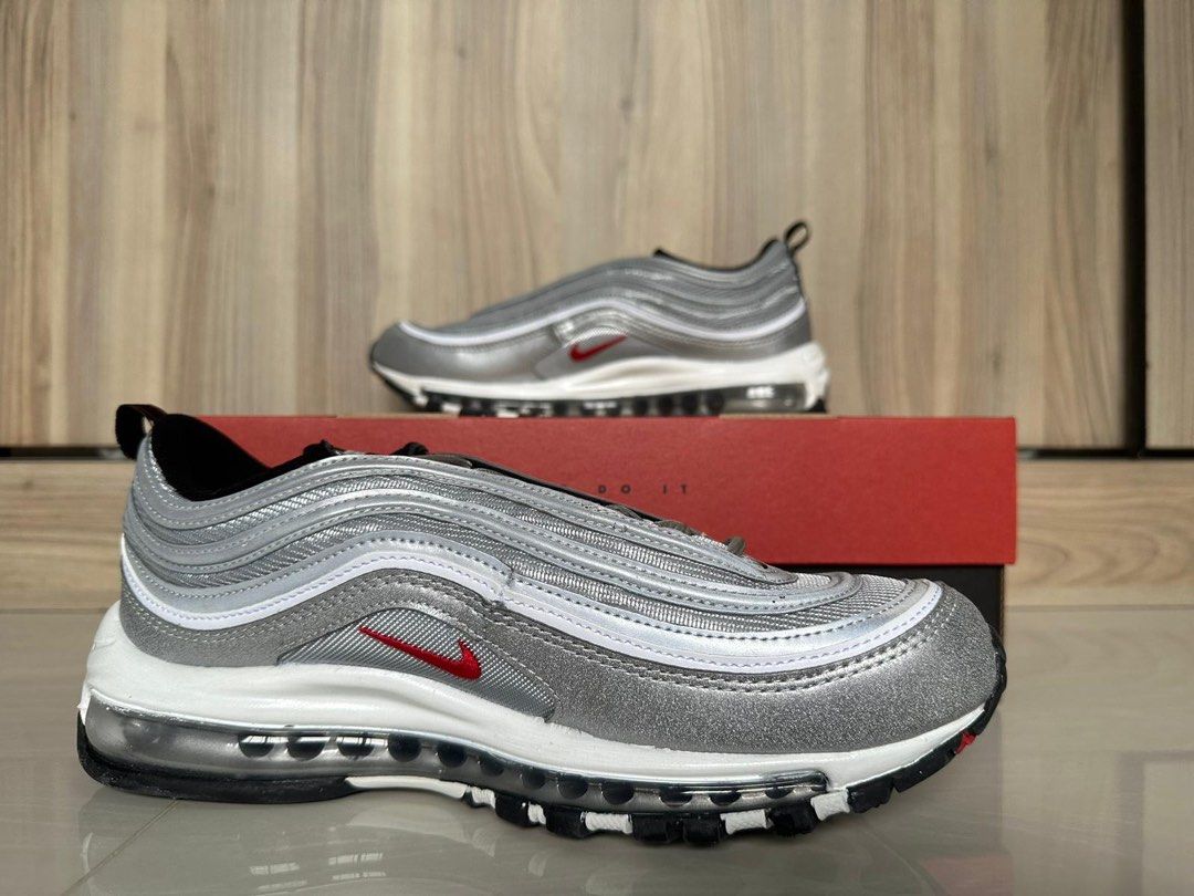 Nike air max 97 Silver Bullet Men s Fashion Footwear Sneakers