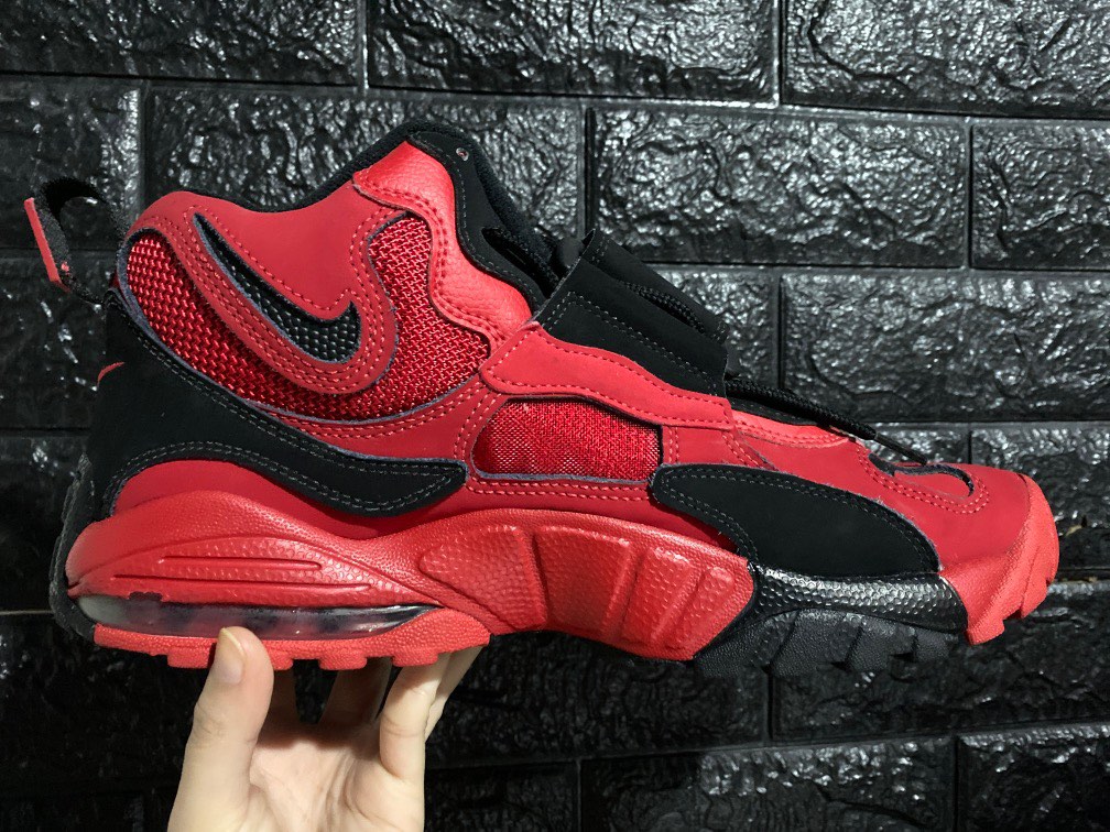 Nike air max speed new arrivals turf red and black
