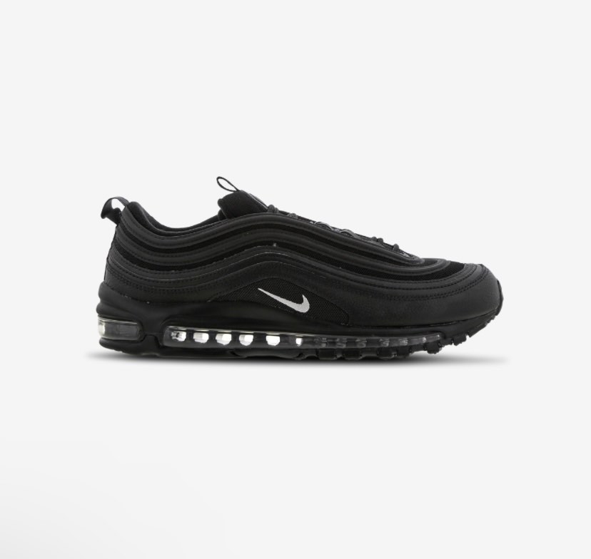 Reflective 97 best sale air max
