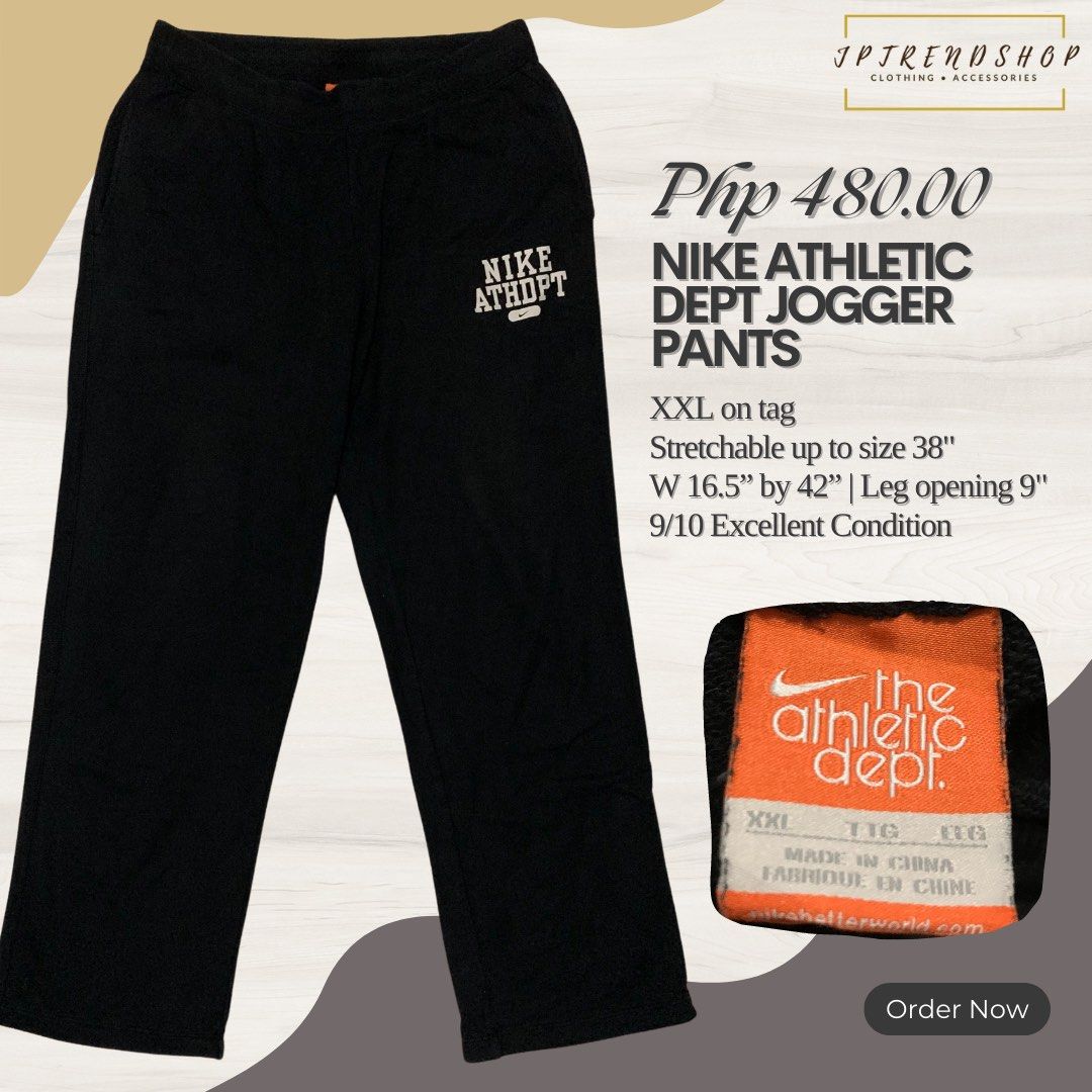 Nike the athletic deals dept sweatpants