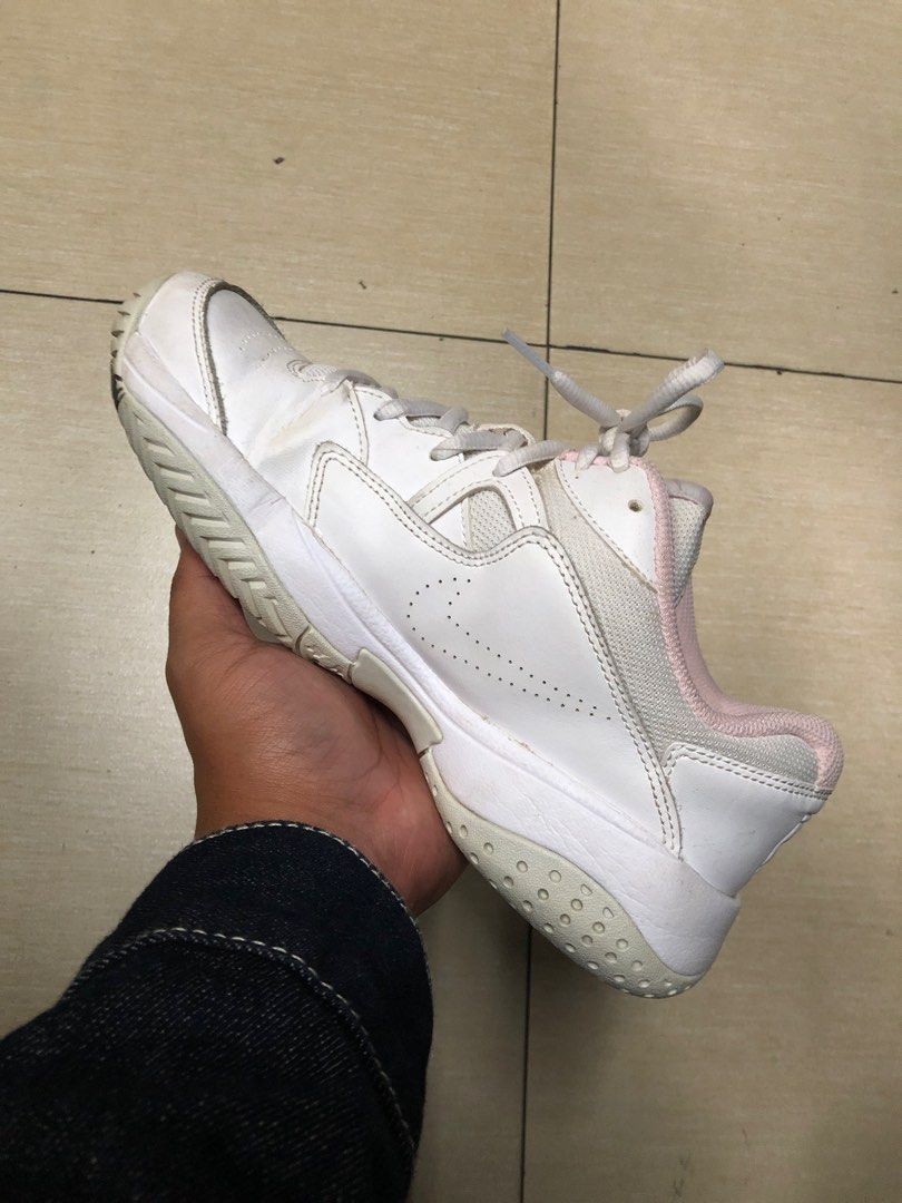 Nikecourt court lite 2 pink foam sales