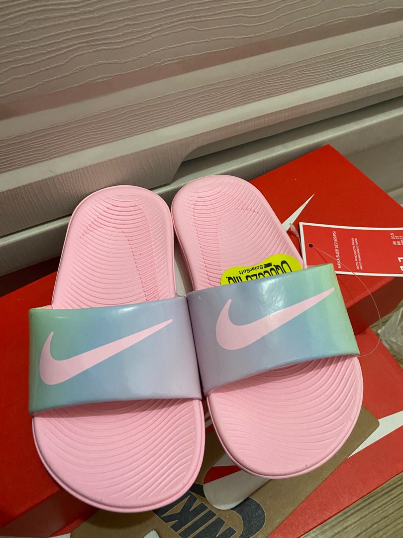 women's kawa nike slides