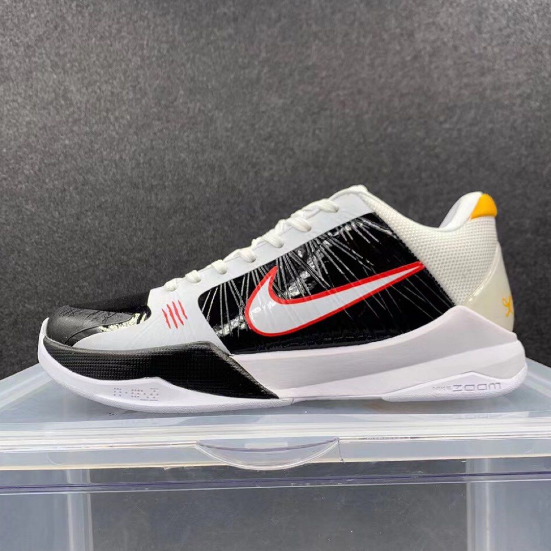 kobe 5 bruce lee white