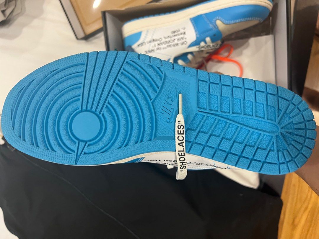 unc nike off white