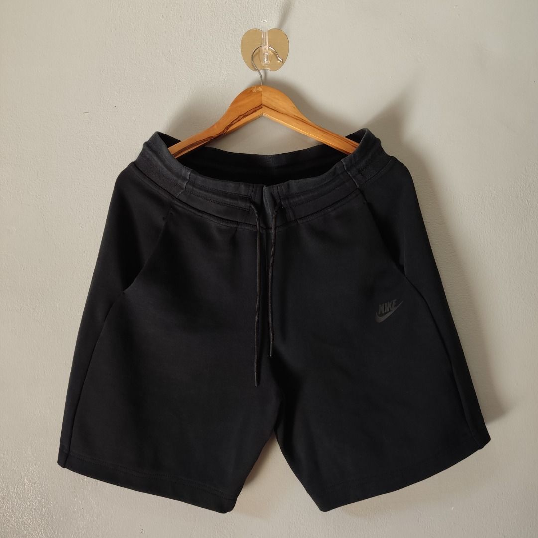 Nike Tech Fleece Shorts Men s Fashion Bottoms Shorts on Carousell