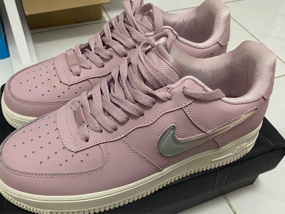 Nike air force plum chalk hotsell