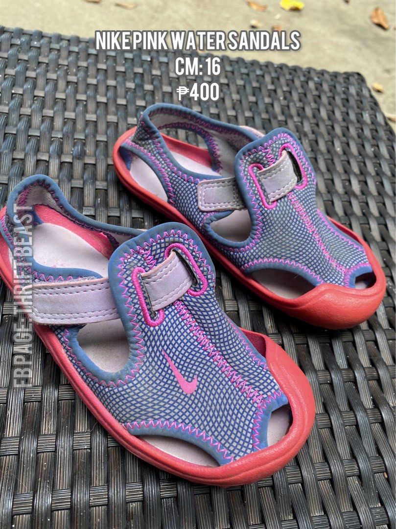 nike infant water shoes