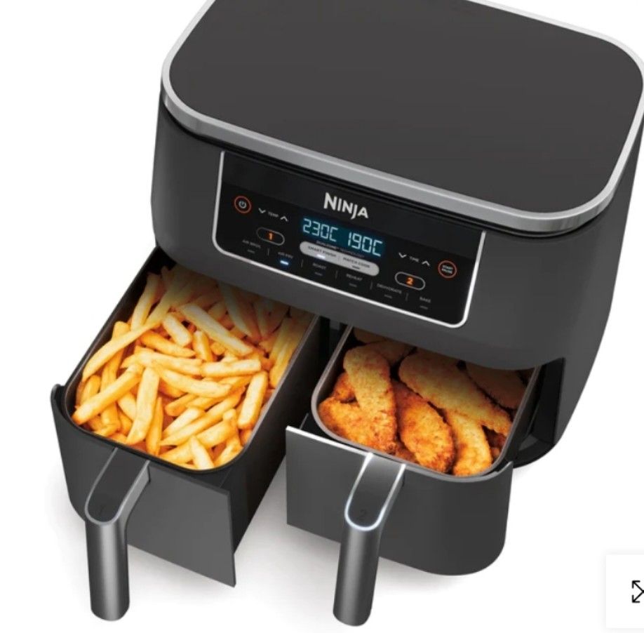 Ninja Air Fryer 7.6L, TV & Home Appliances, Kitchen Appliances, Ovens