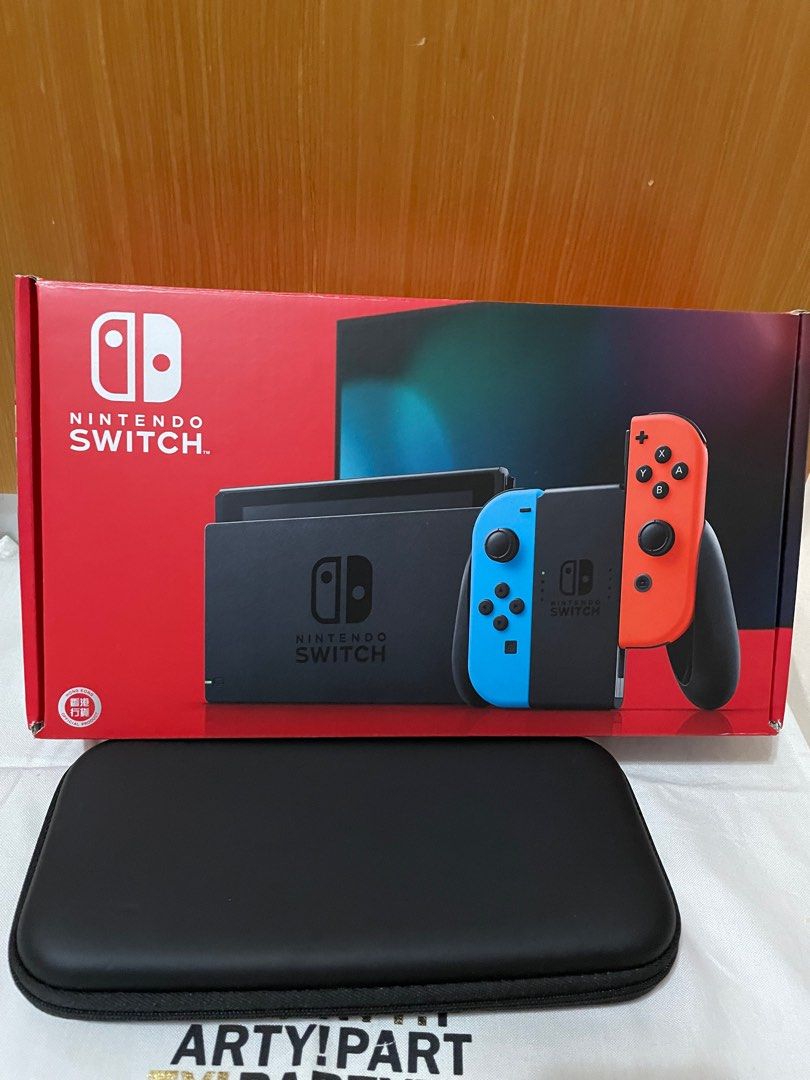 新版 NINTENDO SWITCH HAD-S-KA 任天堂 switch ecousarecycling.com