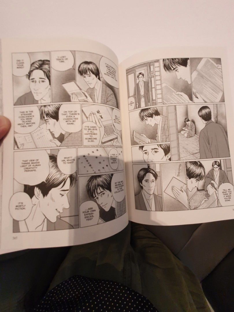 No Longer Human Junji Ito, Hobbies & Toys, Books & Magazines, Comics