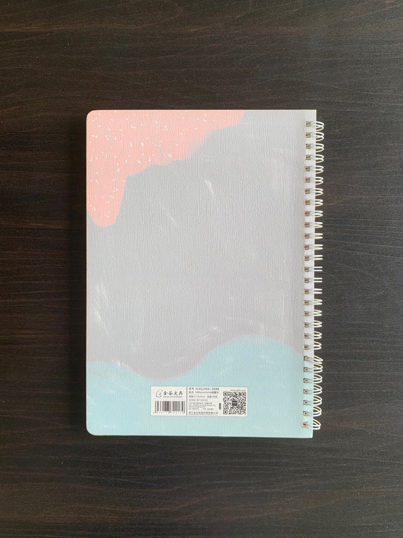 Notebook (Category: Stationery & School Supplies) located in Singapore. Submitted by miniscule_gash (Listing ID 1197371027, Image 3). Description: Notebook with line pages in 10/10 condition. Thank you for checking it out!.