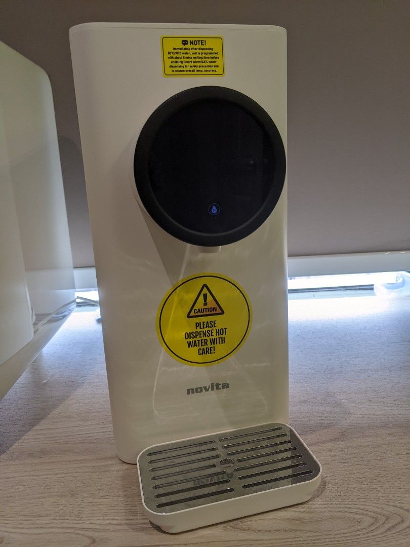 Novita instant hot water dispenser W11, TV & Home Appliances, Kitchen