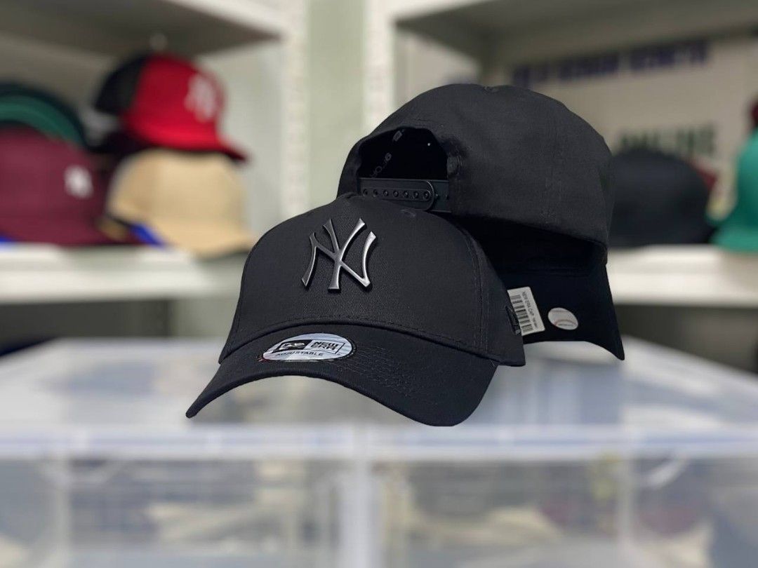 Ny cap logo top