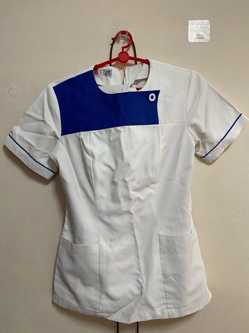NYP nursing uniform (dress and set), Women's Fashion, Dresses & Sets