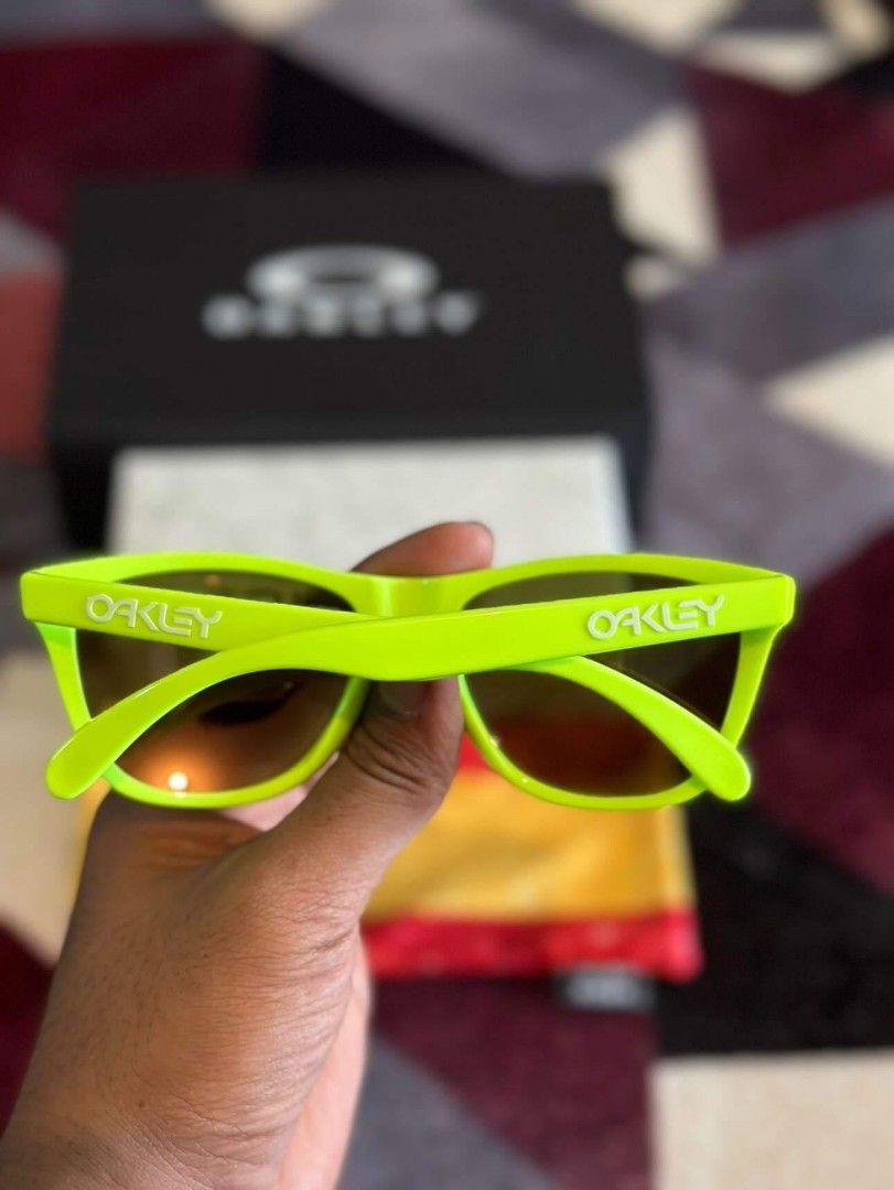 Oakley frogskins custom clearance
