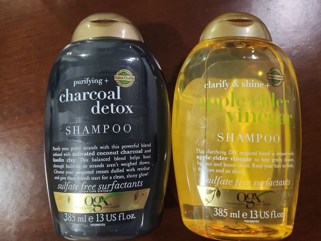 OGX shampoo, Beauty & Personal Care, Hair on Carousell