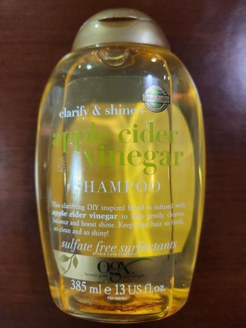 OGX shampoo, Beauty & Personal Care, Hair on Carousell