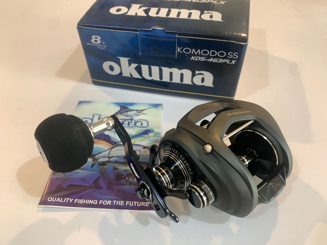 OKuma Komodo 463plx, Sports Equipment, Fishing on Carousell