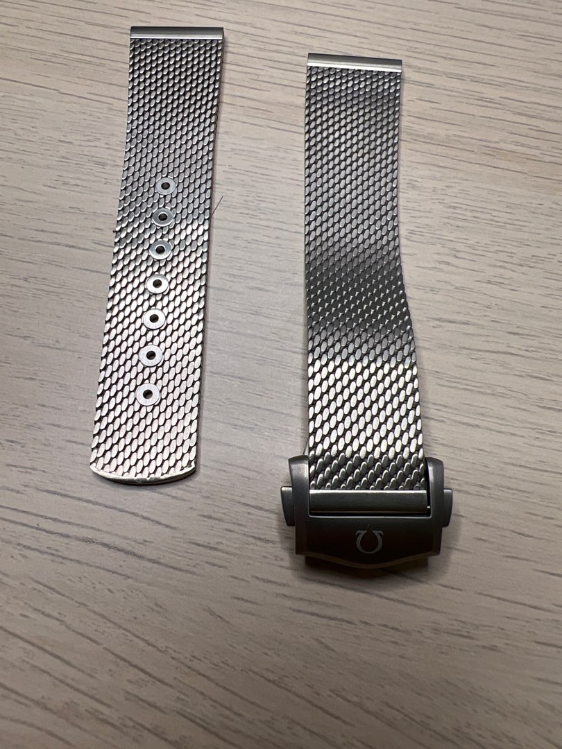 Titanium shop mesh bracelet