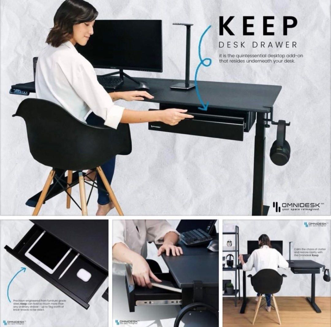 Omnidesk drawer sale