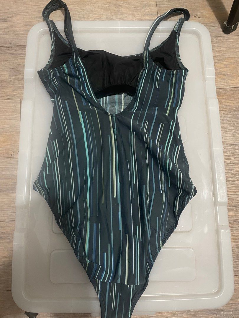 ONE-PIECE BLUE SWIMSUIT main image 0