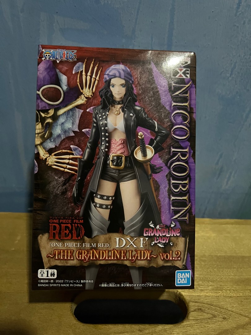 ONE PIECE FILM RED. NICO ROBIN DXF, Hobbies & Toys, Toys & Games on