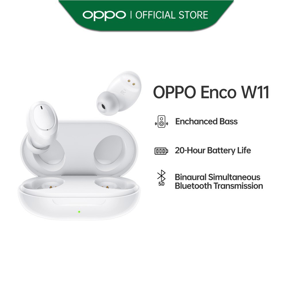 Oppo enco store w11 tws earbuds